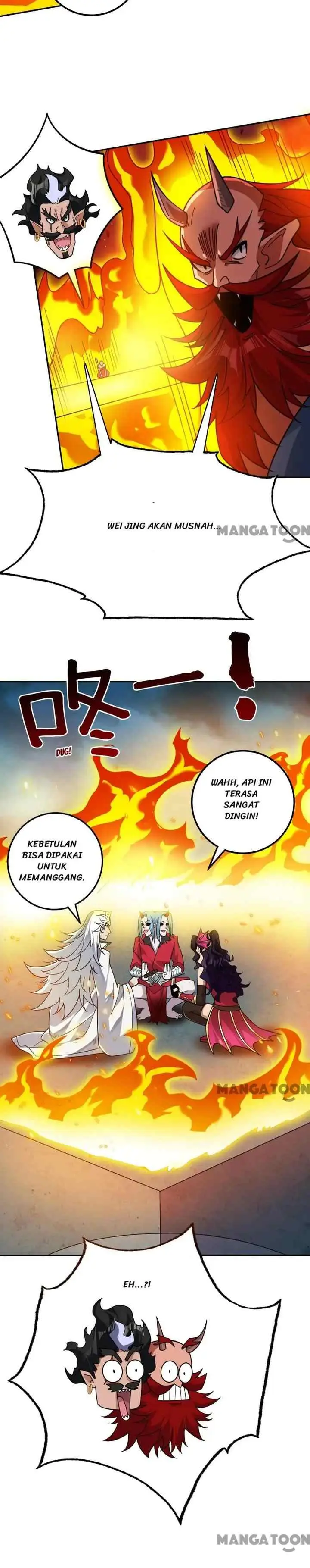 Seclusion With Apprentices chapter 132 halaman 18