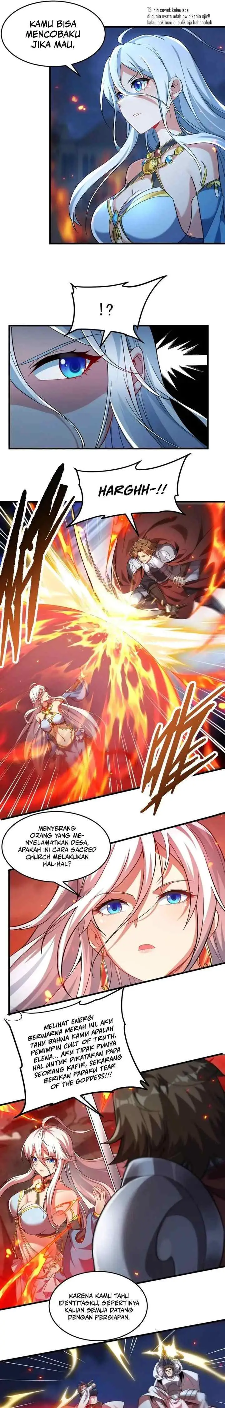 I Came From The Abyss to Save Mankind chapter 130 halaman 8