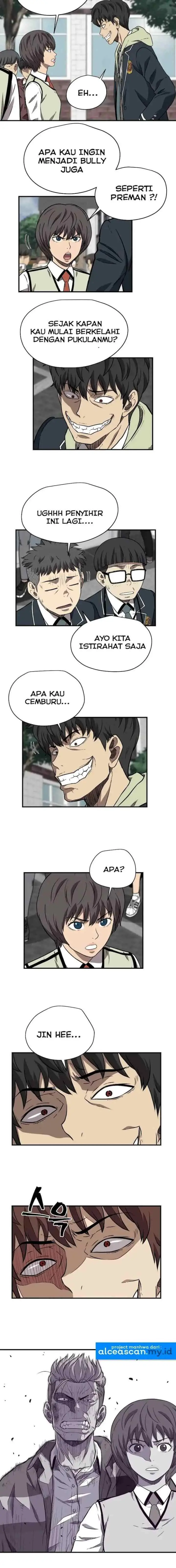 Beyond The Strong chapter 24 halaman 9