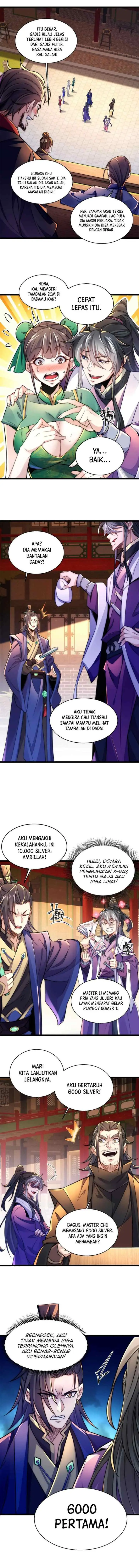 I Get Stronger By Doing Nothing chapter 4 halaman 10