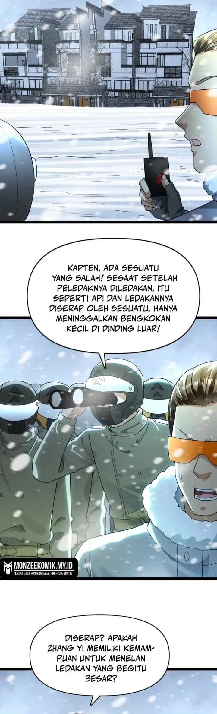Freezing The World: I Built A Doomsday Safehouse chapter 198 halaman 8