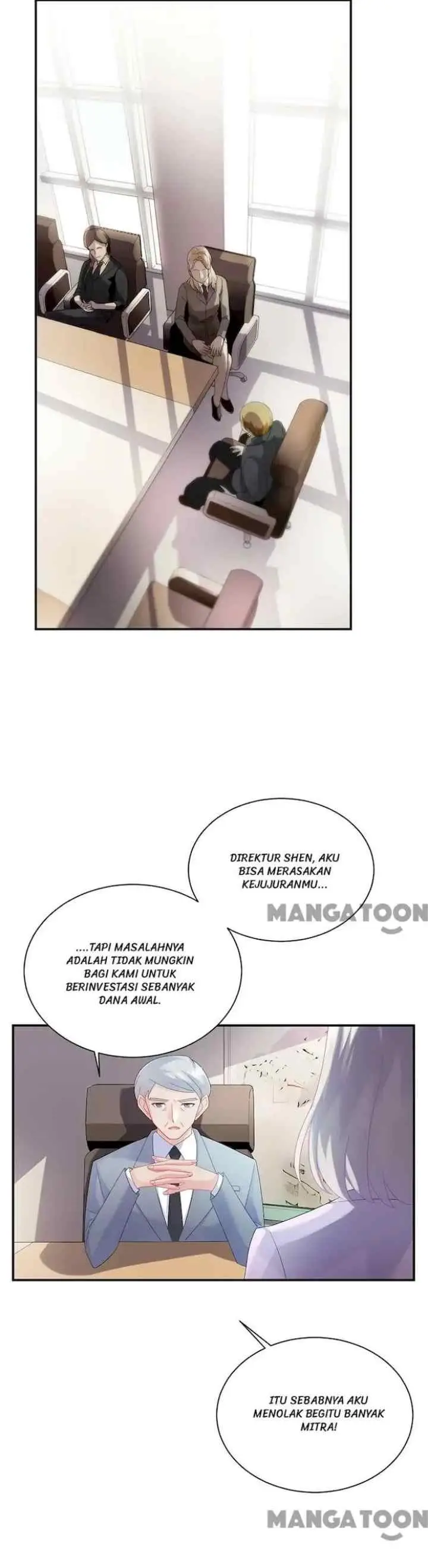I Mingled With A CEO: The Daughter's Return chapter 74 halaman 13