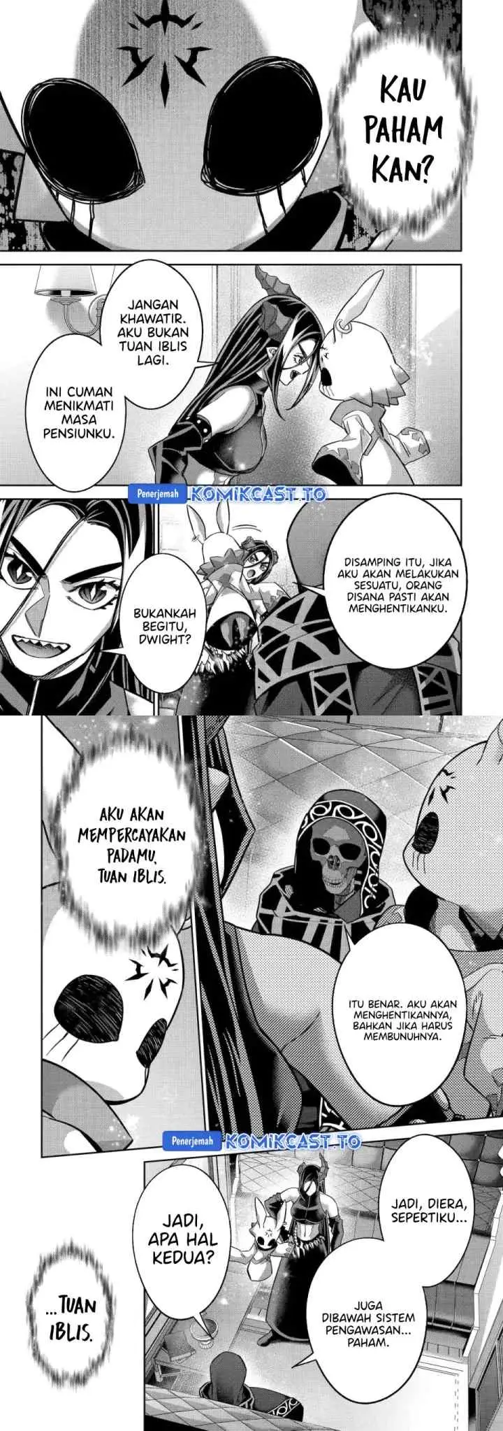 The Executed Sage is Reincarnated as a Lich and Starts an All-Out War chapter 60 halaman 6