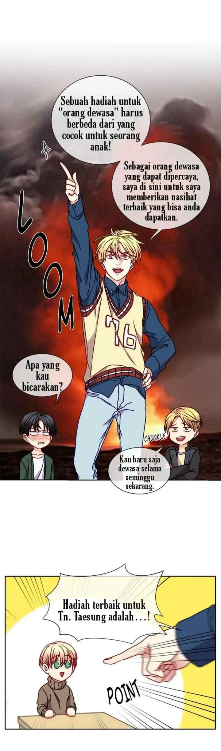 Behind the Desk chapter 57 halaman 10
