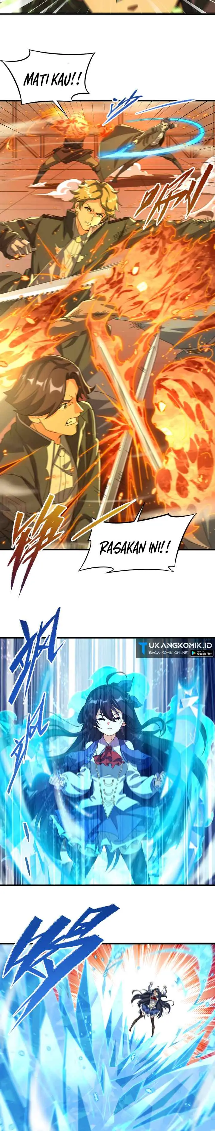 I Came From The Abyss to Save Mankind chapter 41 halaman 12
