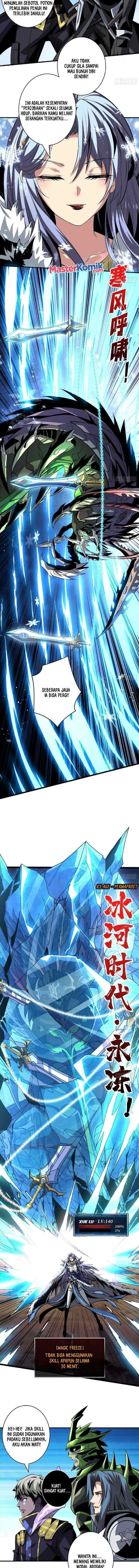 King Account At The Start chapter 165 halaman 8