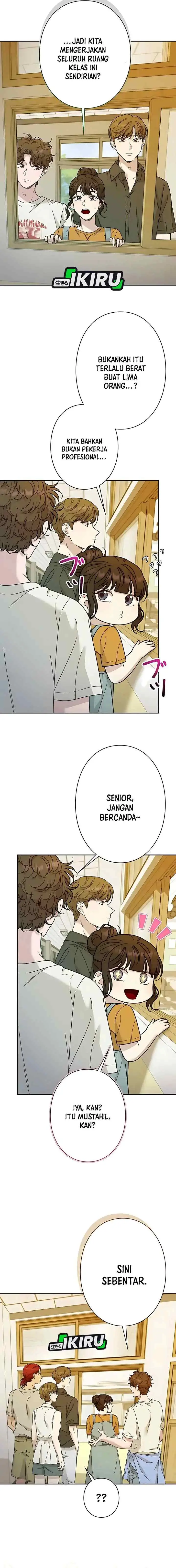 The Art Student Who Lived Twice chapter 40 halaman 17