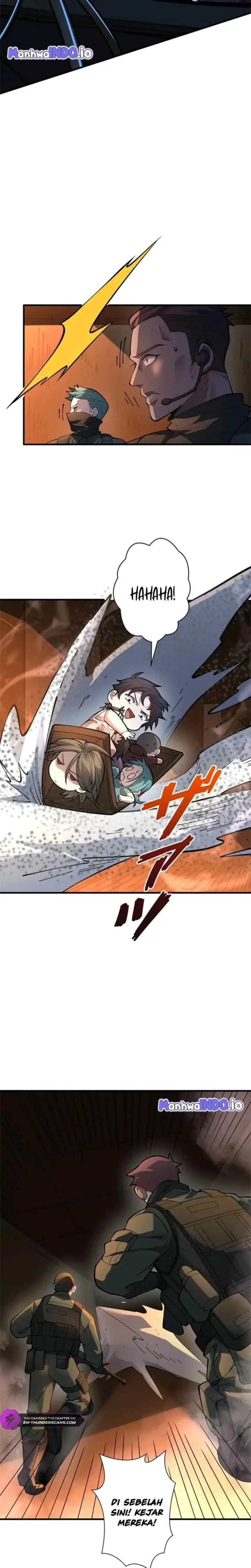 Eraba Reshi SSS-Kyuu Tekigousha chapter 33 halaman 6