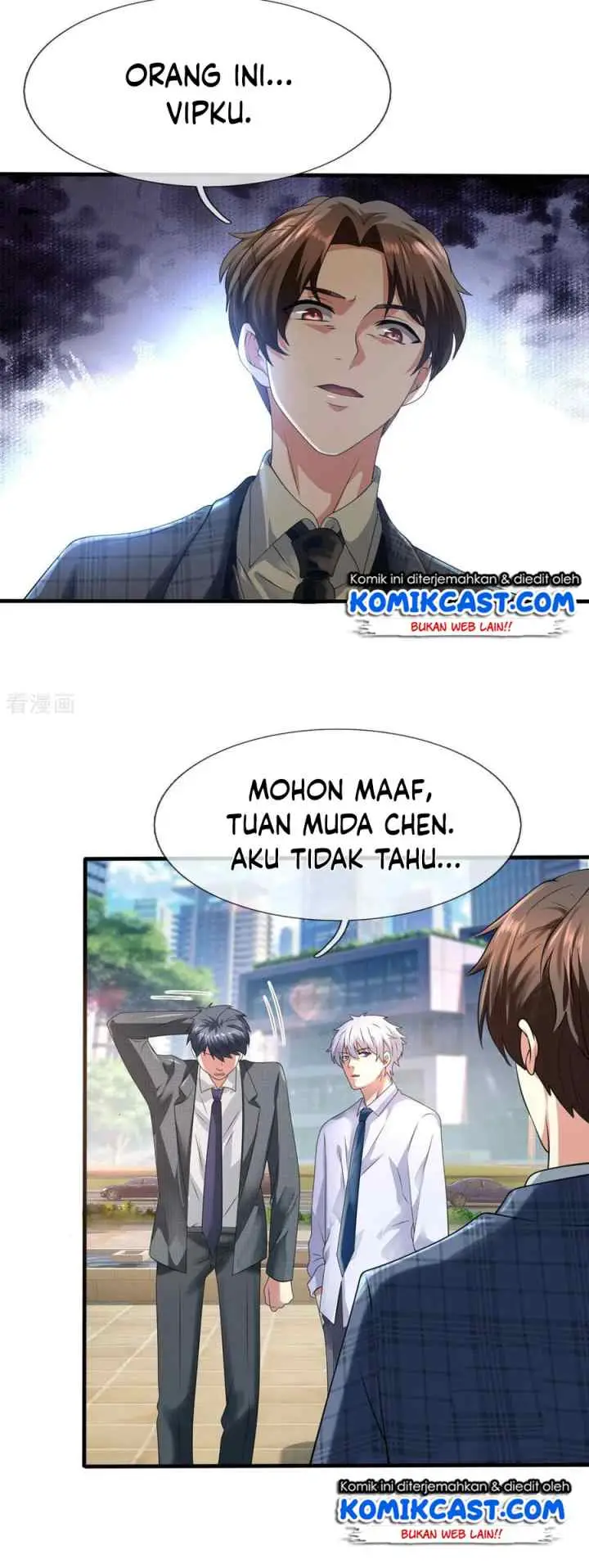 City of Heaven Time Stamp chapter 105 halaman 4