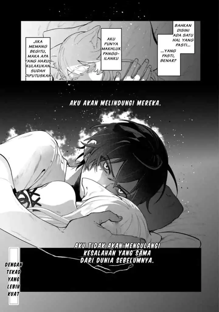 Isekai Summoner, Shinwa no Kaibutsu-tachi to Gendai de Musou suru: Uragirareta Moto Eiyuu wa, Aikasaname na Nakama to Heiwa ni Kurashitai chapter 1 halaman 18