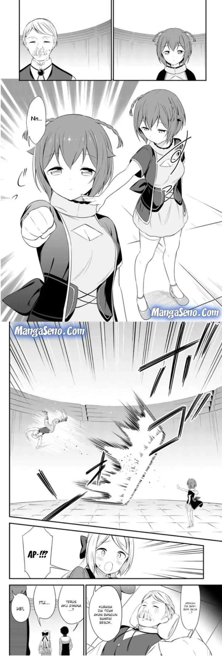 Butsuri-san de Musou Shitetara Motemote ni Narimashita chapter 14 halaman 8