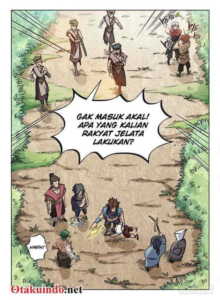 Dragon Field Hunter Hunter Age chapter 8 halaman 10