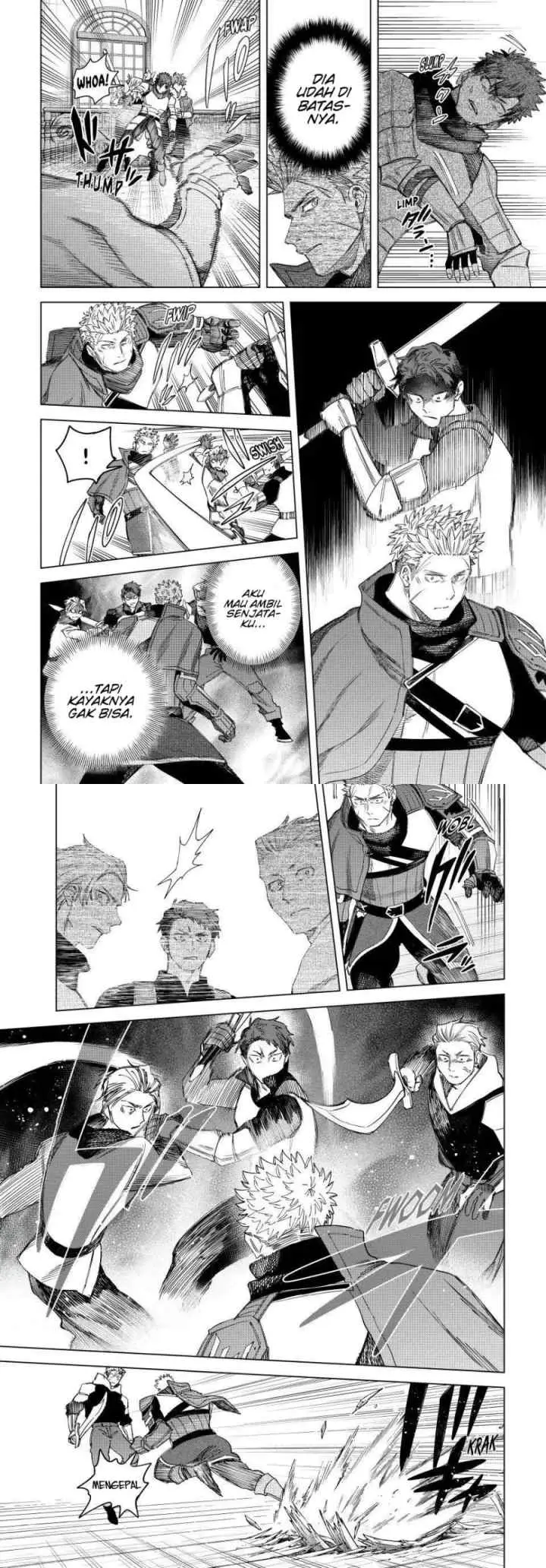 Majo to Youhei chapter 31 halaman 5