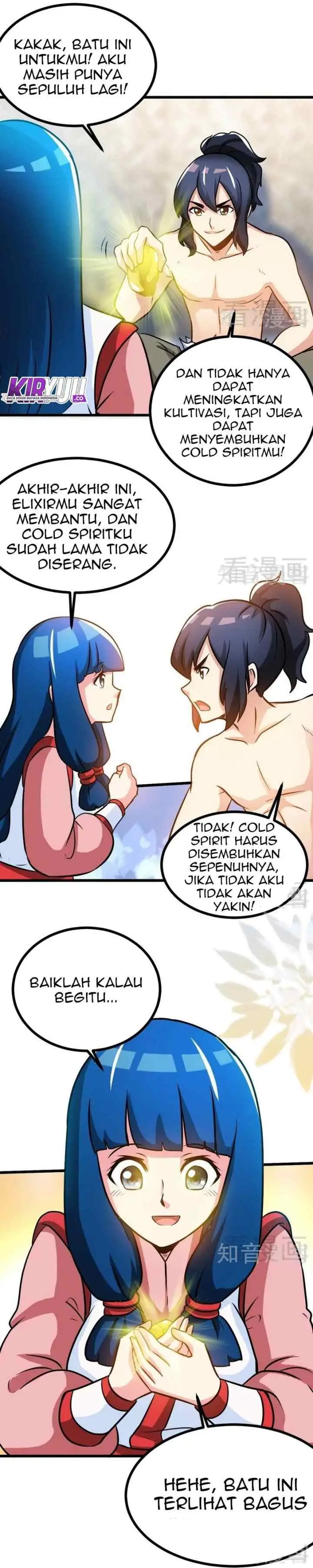 Born to Be a God chapter 56 halaman 12