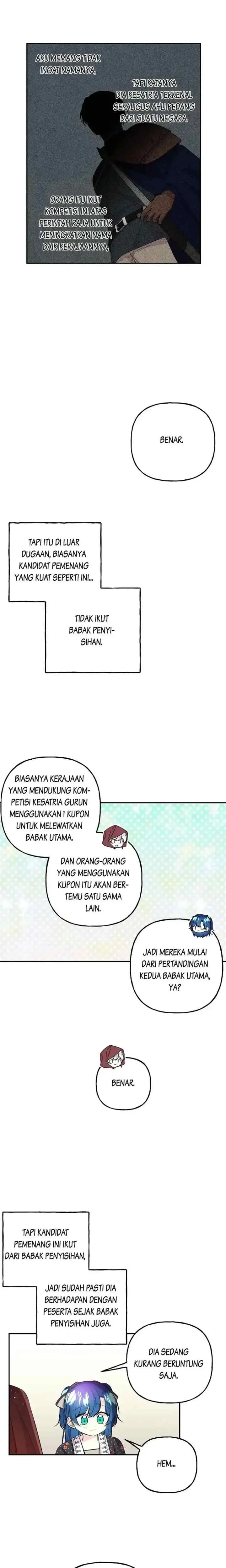 Daughter of the Great Wizard chapter 88 halaman 5