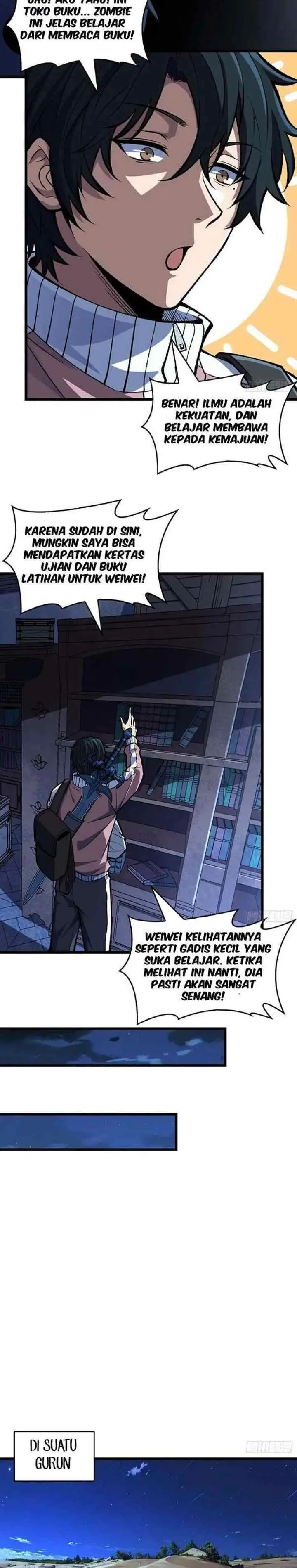 I Single-Handedly Crush the Chaotic World chapter 10 halaman 11
