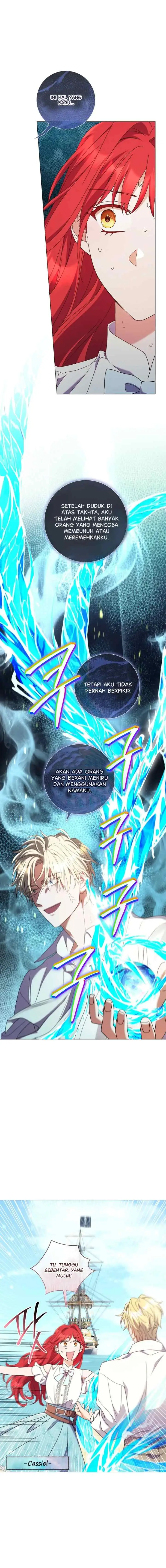 I'm Not Even Married, What Divorce, Your Majesty? chapter 32 halaman 11