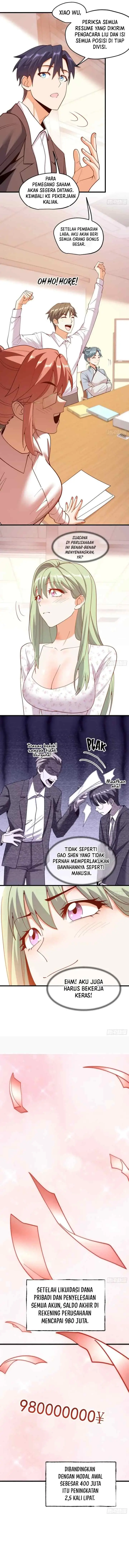 I Use Cash to Level Up chapter 252 halaman 8