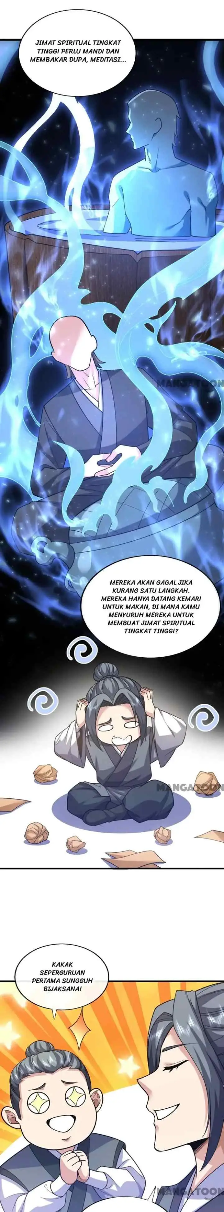 Godly Son-in-Law of Zhen Country chapter 73 halaman 7