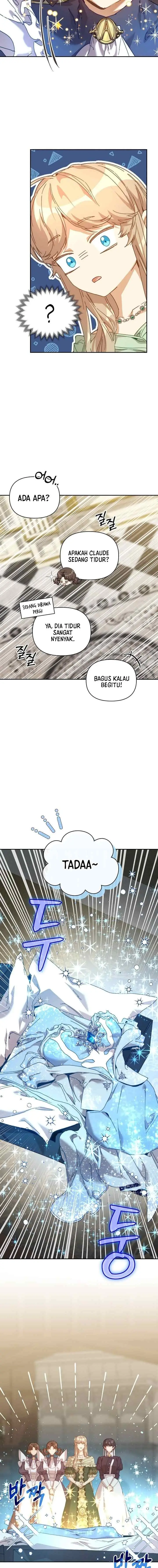 I Am The Terminally Ill Nanny of the Dark Male Lead chapter 41 halaman 11
