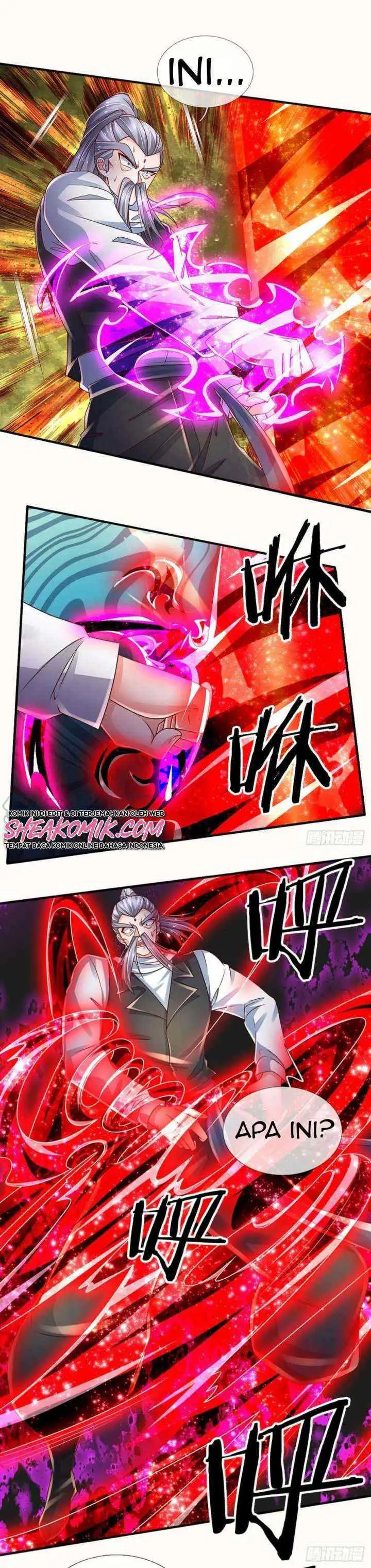 100.000 Layers of Body Refining: I Raise All Emperor chapter 171 halaman 9