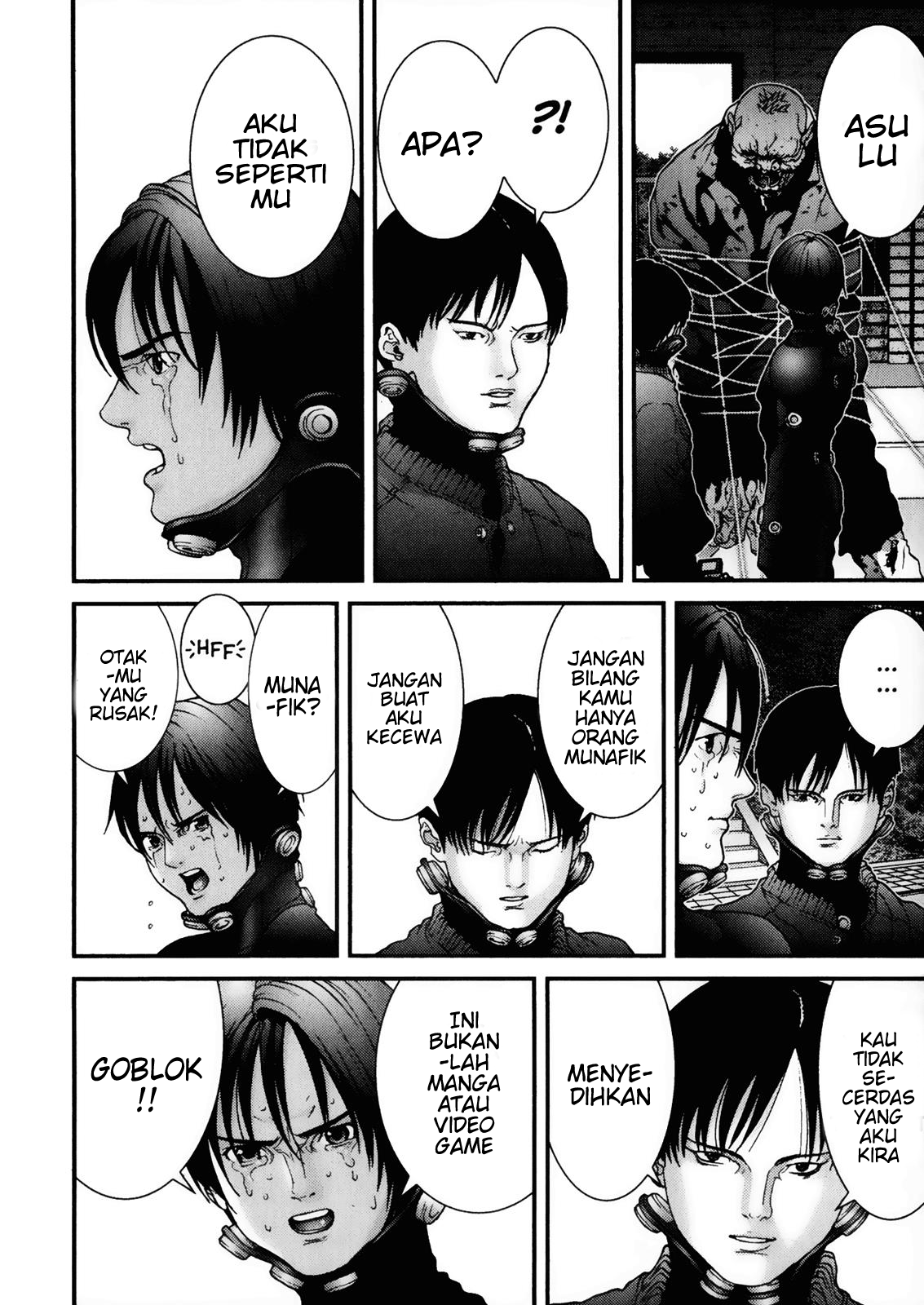Gantz chapter 18 halaman 6