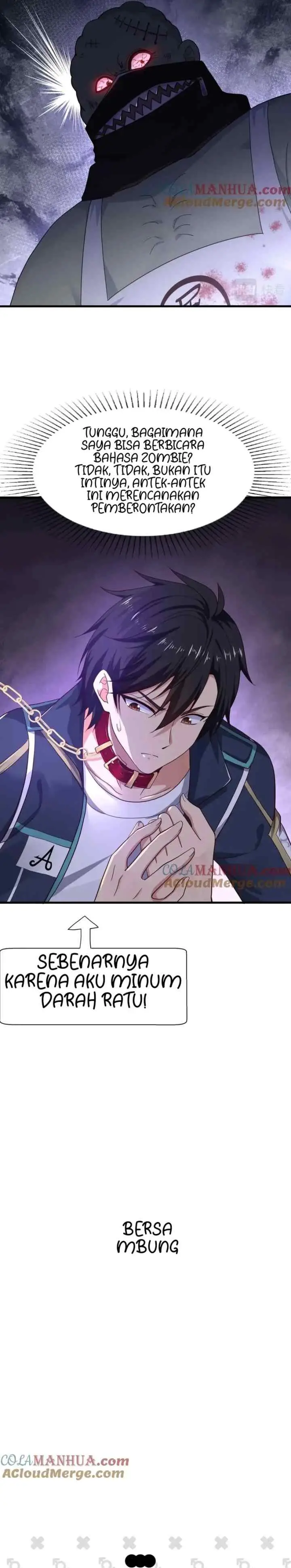 After Merging With the Goddess, I Am Invincible chapter 12 halaman 13