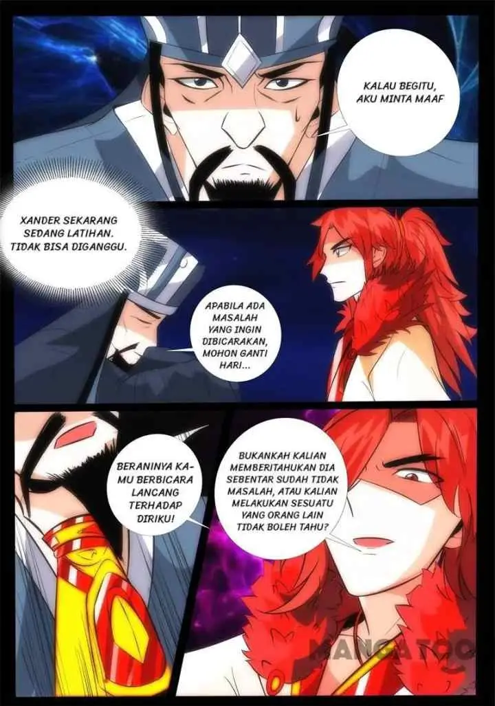 Dragon Amulet: The Emperor and The Country chapter 195 halaman 7