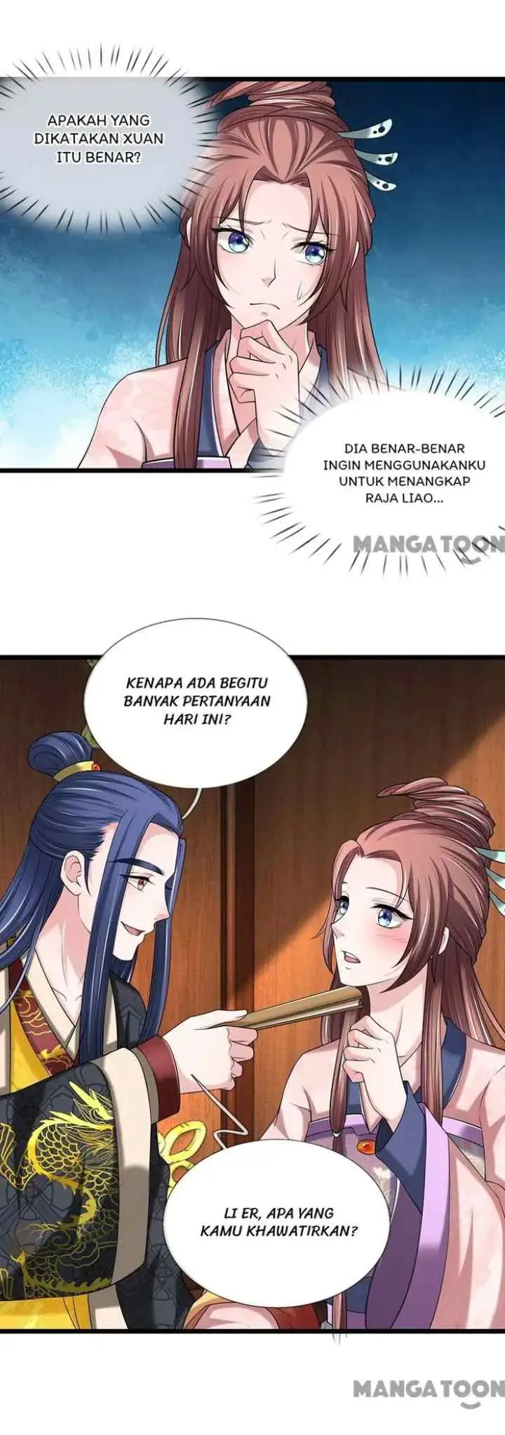 Abram Alas para a Imperatriz Cruel! chapter 123 halaman 15