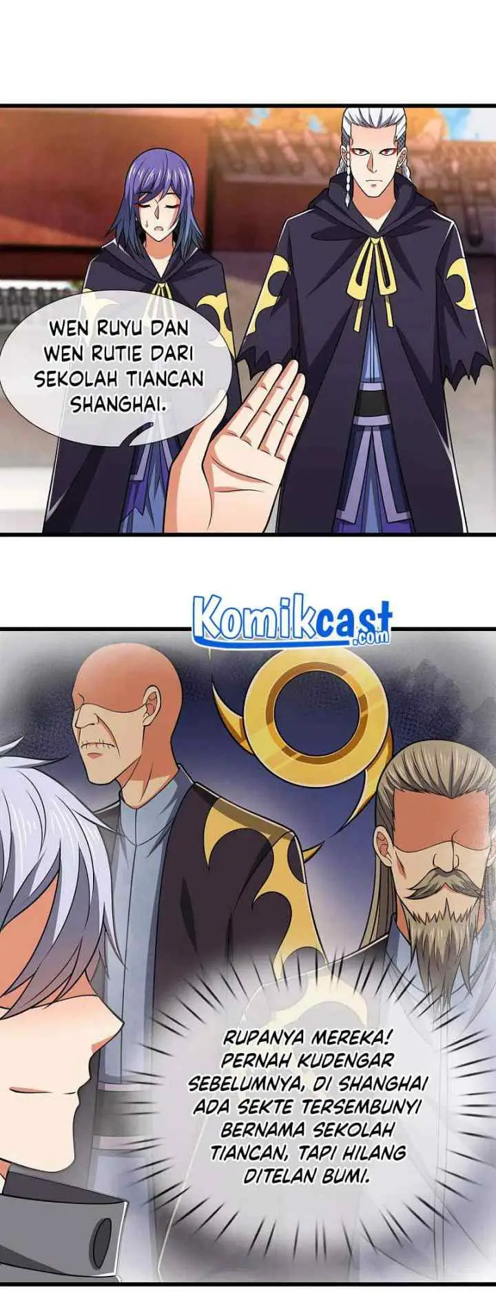 City of Heaven Time Stamp chapter 210 halaman 14