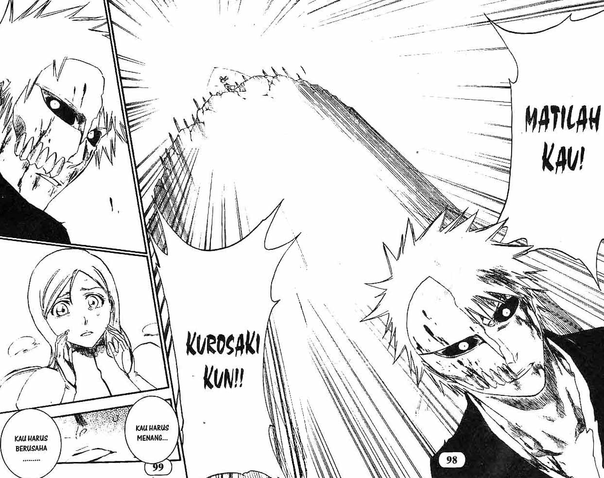 Bleach chapter 32 halaman 46