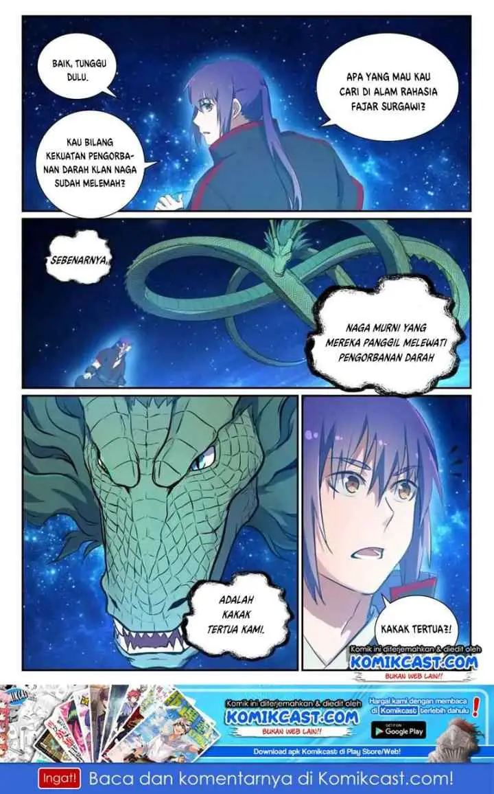 Apotheosis chapter 375 halaman 18