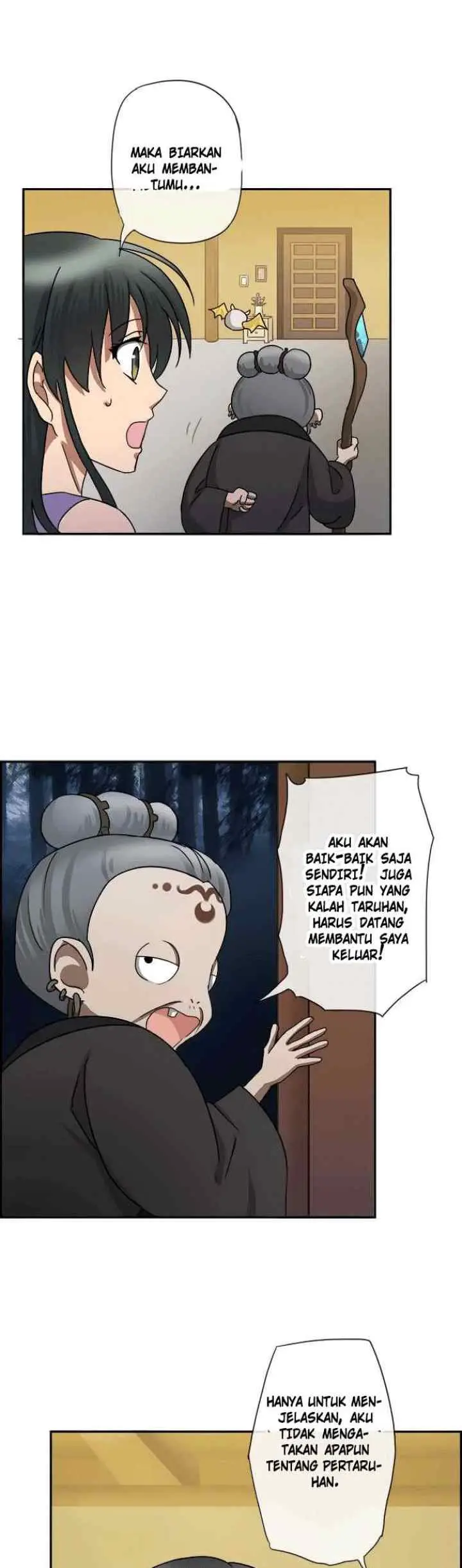 Distancia ~ The Untouchable One chapter 11 halaman 5