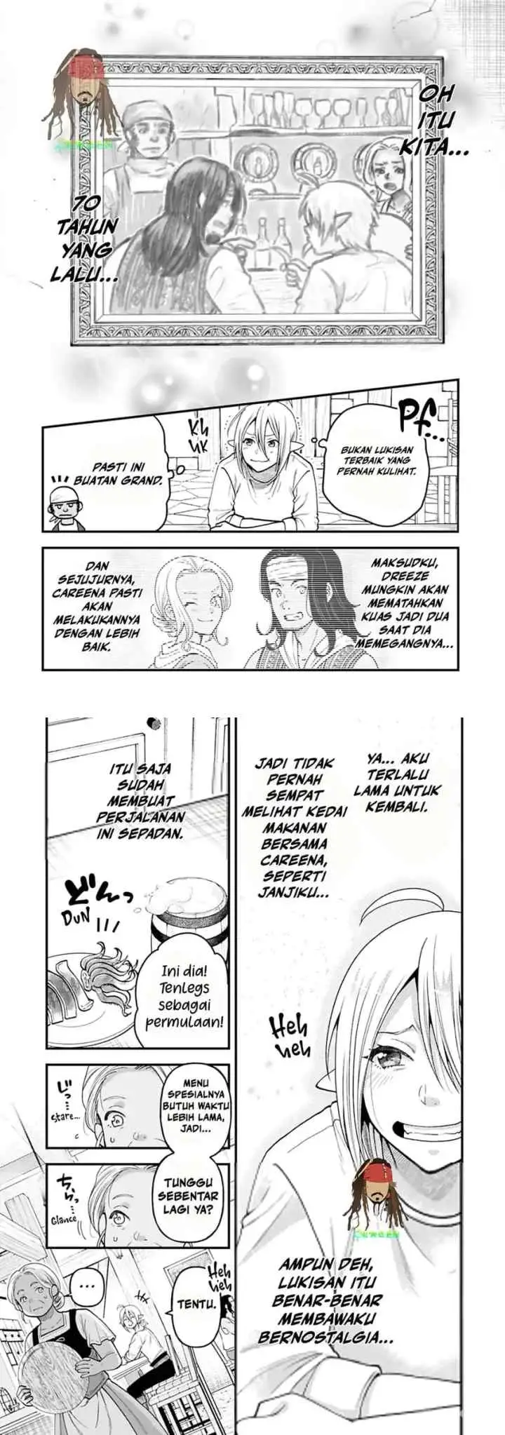Tensei Shite High Elf ni Narimashitaga, Slow Life wa 120-nen de Akimashita chapter 46 halaman 16