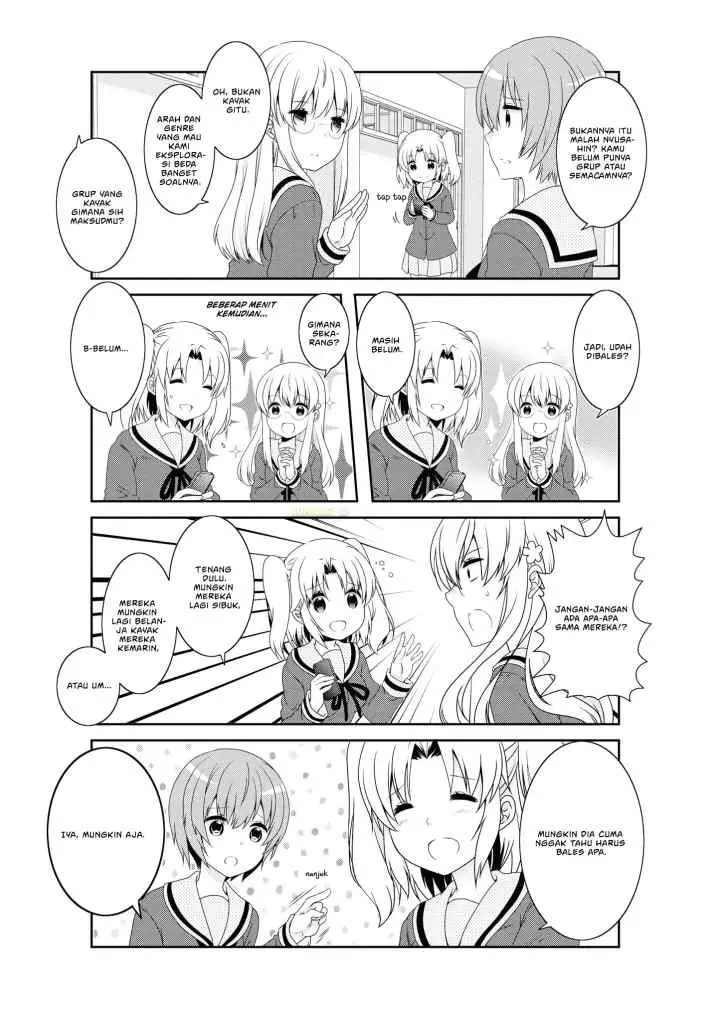 Mikakunin de Shinkoukei chapter 133 halaman 4