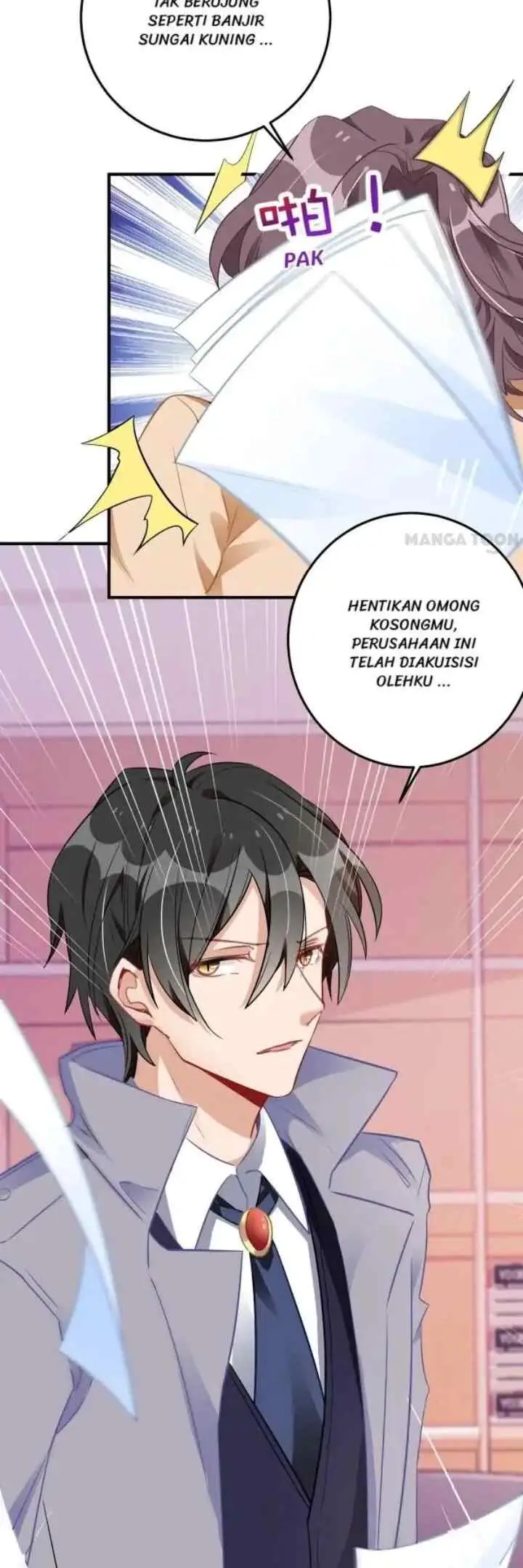 Daddy's Persona Has Collapsed! chapter 12 halaman 12