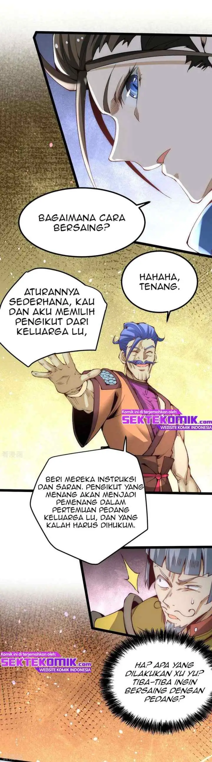 Almighty Master chapter 116 halaman 10