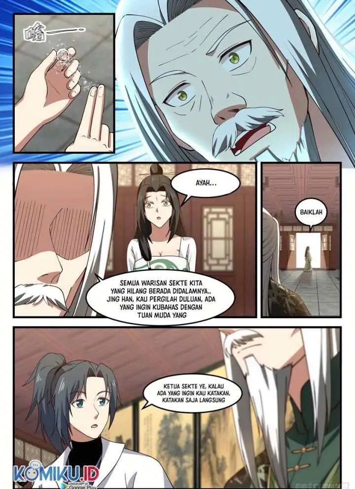 Martial Peak chapter 1825 halaman 4