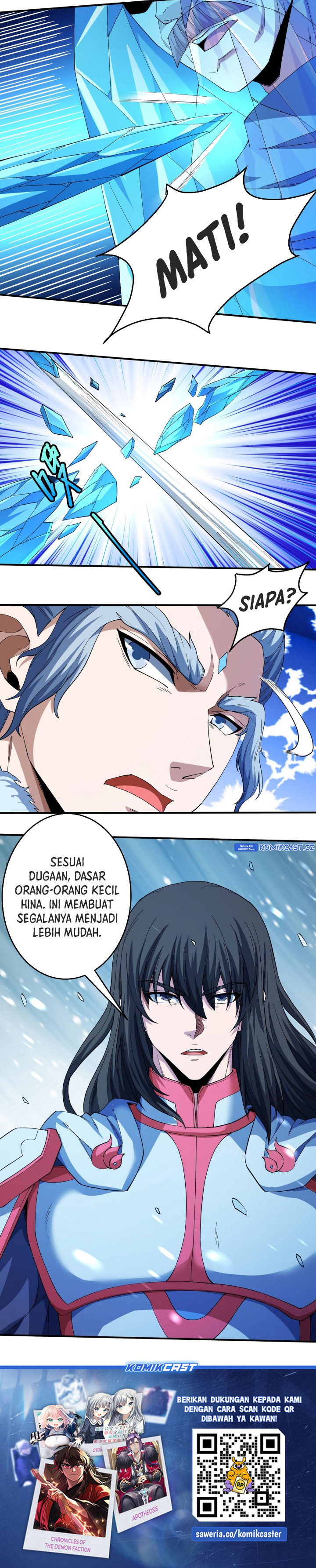 God of Martial Arts chapter 618 halaman 12
