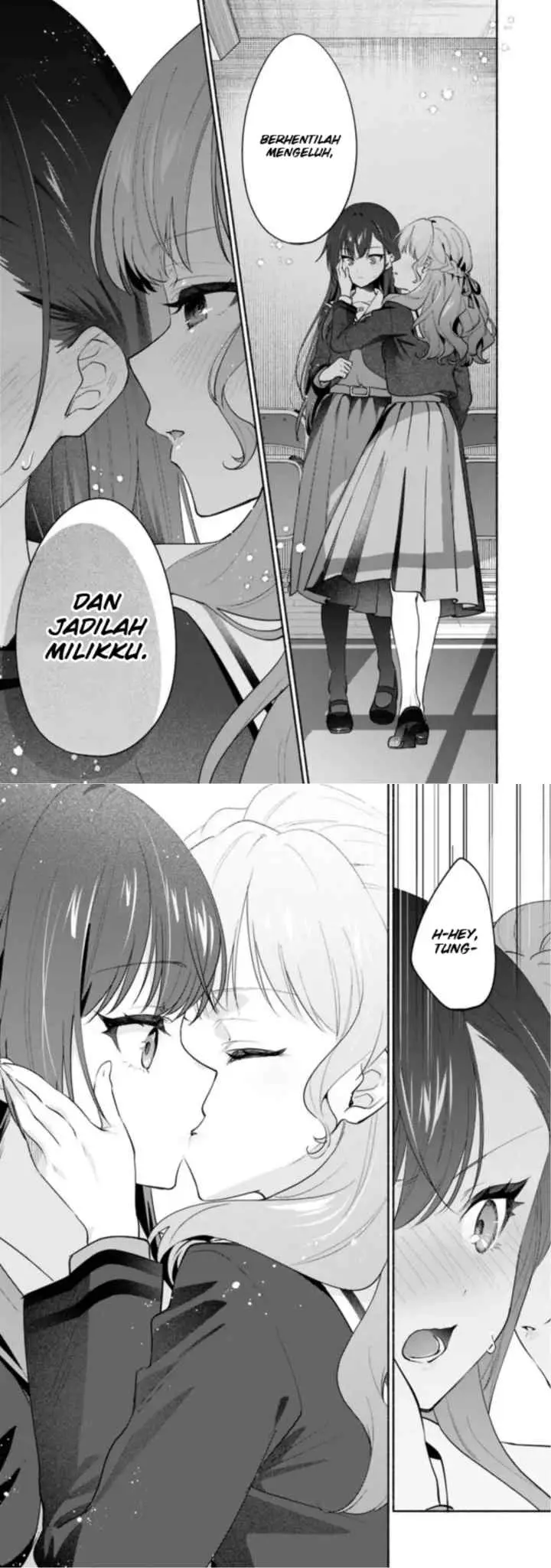 A Yuri Story About Breaking a Pretty Girl Who Keeps Insisting -I Won't Lose- Into Submission chapter 4 halaman 5
