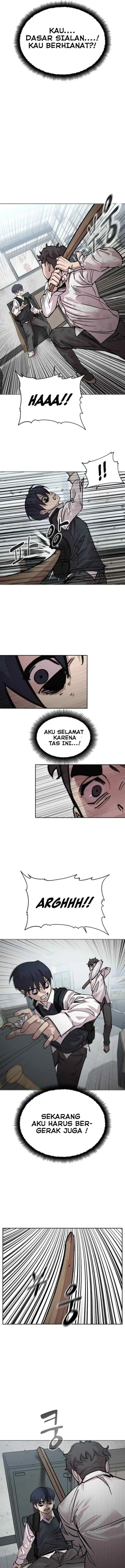 School Gangster Comic Survival chapter 12 halaman 9