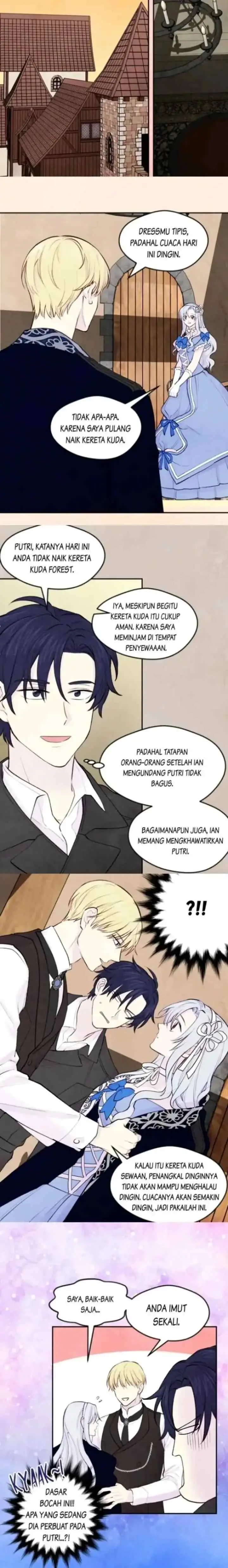 Iris - la Lady au Smartphone chapter 33 halaman 6