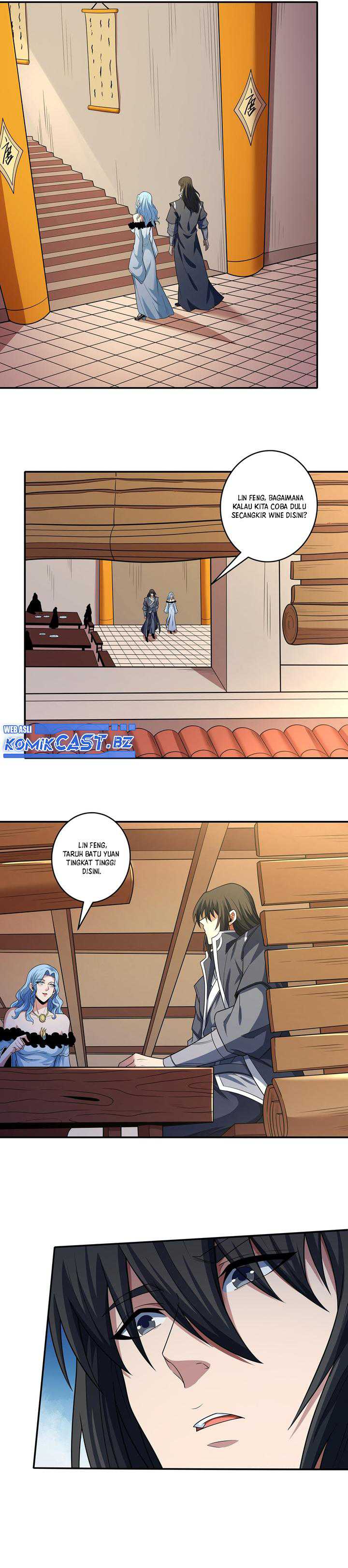 God of Martial Arts chapter 667 halaman 10