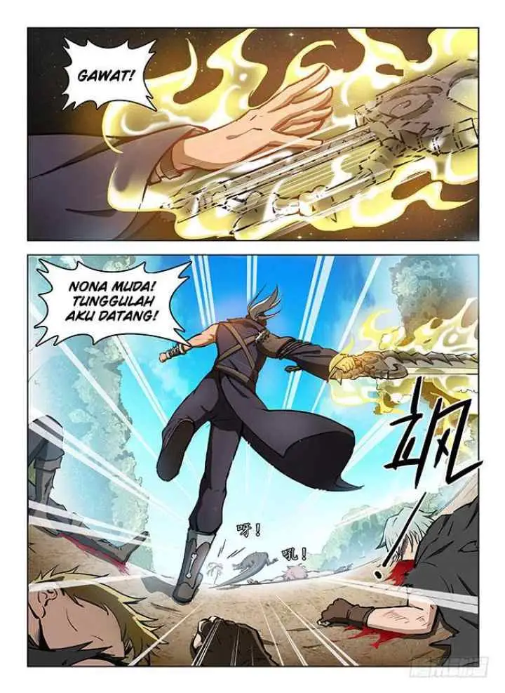 Dragon Field Hunter Hunter Age chapter 125 halaman 9