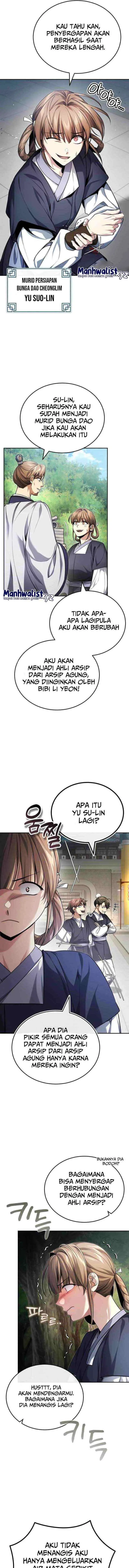 The Terminally Ill Young Master of the Baek Clan chapter 21 halaman 8