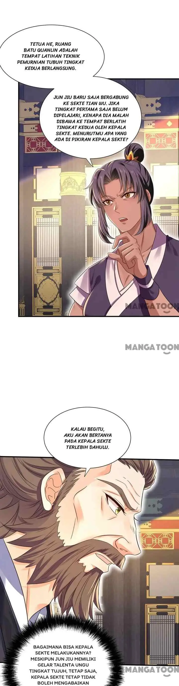 Miss Nine Doctor chapter 235 halaman 13