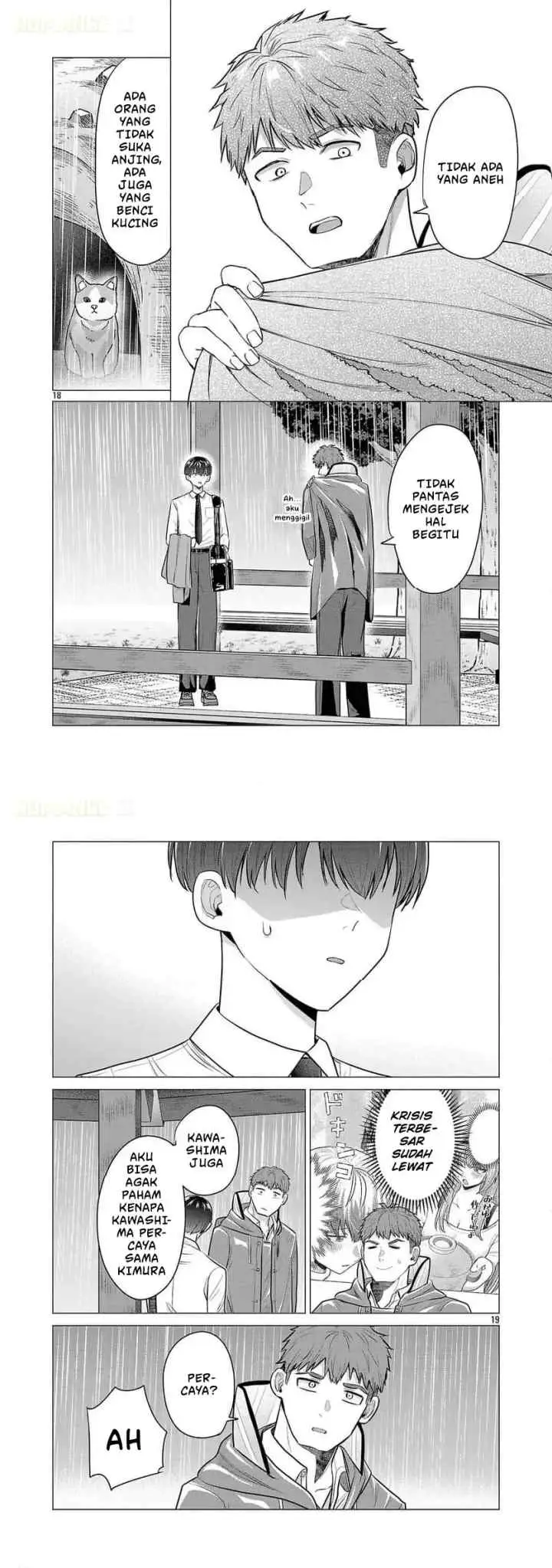 Make Heroine wo Katasetai!! chapter 3 halaman 10