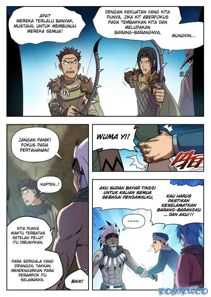 Dragon Field Hunter Hunter Age chapter 218 halaman 6