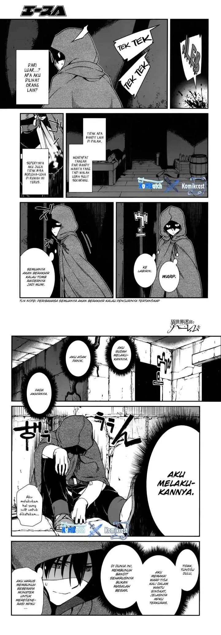 Isekai Meikyuu de Harem wo chapter 8 halaman 14