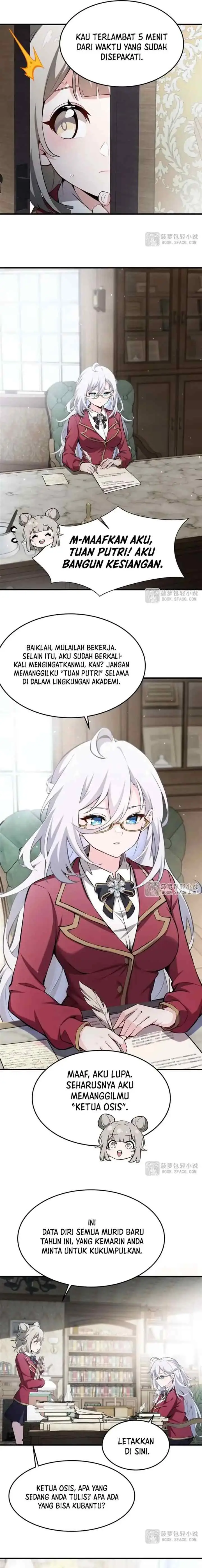 The Yellow-haired Villain in Female Main Character's Novel wants Happiness chapter 44 halaman 5